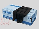 Перчатки нитриловые неопудр.смотр. NitriMax ARCHDALE L /10х100шт/ (10) черные Перчатки нитриловые неопудр.смотр. NitriMax ARCHDALE L /10х100шт/ (10) черные