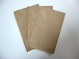 Пакет бумажный крафт Лаваш(бурый) 390/250/100 (1500шт) Пакет бумажный крафт Лаваш(бурый) 390/250/100 (1500шт)