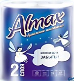 Полотенца бумажные 2-сл. кухонные  Almax  /по 2рул*14пач в уп/