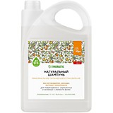 Натуральный бессульфатный шампунь SYNERGETIC Максимальное питание и восстановление, 3,5л