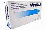 Перчатки нитрил. неопудр.смотр. Nitrile ARCHDALE XL /10х100шт/ голубые Перчатки нитрил. неопудр.смотр. Nitrile ARCHDALE XL /10х100шт/ голубые