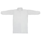 Халат однор. белый на липучках 10шт/уп Халат однор. белый на липучках 10шт/уп