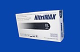 Перчатки нитрил. неопудр. смотр. ХL NitriMax (10х100шт) Черные Перчатки нитрил. неопудр. смотр. ХL NitriMax (10х100шт) Черные