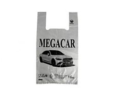 Пакет Майка 27х49 5,0гр МЕРСЕДЕС серый (3000)