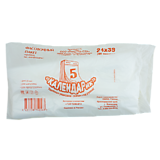 Пакет фас. 24х39 Календарь 100шт (9000) 7мкм красный