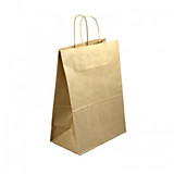 Пакет крафт с крученой ручкой б/п 350х150х450 крафт 70гр (200) AVIORA Пакет крафт с крученой ручкой б/п 350х150х450 крафт 70гр (200) AVIORA