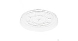 Крышка прозрачная плоская pet Вега с крестиком д.95 (8упх100шт) (800шт) Крышка прозрачная плоская pet Вега с крестиком д.95 (8упх100шт) (800шт)