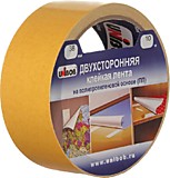 Клейкая лента двусторонняя Unibob, 38мм*10м, полипропилен, инд. упаковка (уп.48)