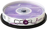 Диск CD-R 700 Mb Smart Track 52x Cake Box (10шт)