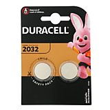 Батарейка Duracell CR2032 3V литиевая, 2BL