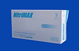 Перчатки нитрил. S голуб. NitriMax /10х100шт/ Перчатки нитрил. S голуб. NitriMax /10х100шт/