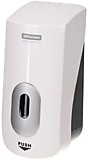 Диспенсер для жидкого мыла OfficeClean Professional, механический, белый, наливной, пенный, 1л