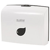 Диспенсер для полотенец LAIMA PROFESSIONAL ECO H2, Z-сл., белый, ABS-пластик