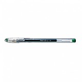 Ручка гелевая Pilot BL-G1-5T, зеленая