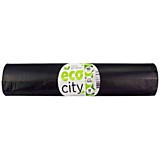 Пакет мус.  160лит 10шт ЭКО СИТИ 55мкм  130смх75см (21)