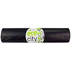 Пакет мус.  160лит 10шт ЭКО СИТИ 55мкм  130смх75см (21)