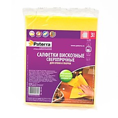 Салфетки из вискозы 30х38 PATERRA 10шт (20)
