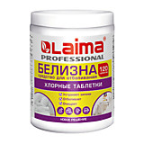 Хлор таблетки 120шт, 0,4кг, банка, LAIMA