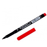 Маркер перм. Centropen "2536" красный, 1мм, светостойкий