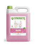 Мыло жидкое биоразлагаемое для мытья рук и тела "Аромамагия" торговая марка "SYNERGETIC" 5л