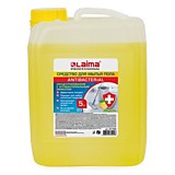 Ср-во д/мытья пола и стен 5 кг LAIMA PROFESSIONAL концентр., Антибактер. эф-кт, Лимон