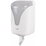 Диспенсер для полотенец с центральной вытяжкой EXTRA LAIMA PROFESSIONAL, (M1/M2), белый, ABS