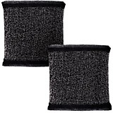 Губка скрабер поролон+ металл. оплетка комплект 2шт для посуды ЛАЙМА