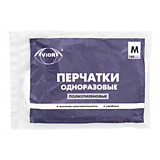 Перчатки однор. АВИОРА М /100упх100шт/ Перчатки однор. АВИОРА М /100упх100шт/