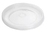 Крышка для креманки/супницы прозрачная 330мл   /d=114 mm/   РМП   (500шт)