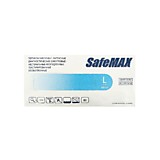 Перчатки латекс. особопроч. SafeMAX  L /10упх50шт/ (10) голубые Перчатки латекс. особопроч. SafeMAX  L /10упх50шт/ (10) голубые