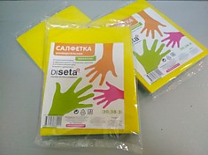 Салфетки целлюлозные Политика Чистоты 3шт 15х15  /36/