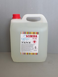 Белизна Гель ЧИСТИН 5л /2/