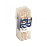 Зубочистки в банке 100шт (12шт/уп) АВИОРА (480уп)