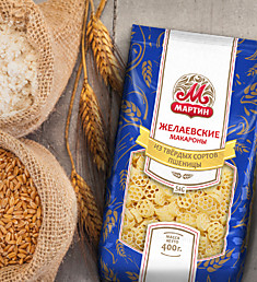 Макароны "Мартин"  Колесики (400г/20 шт)