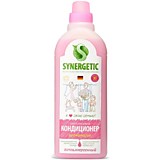 Биоразлагаемый кондиционер-ополаскиватель для белья SYNERGETIC: аромамагия, 1л.