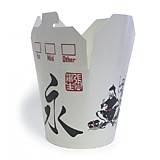 Короб бумажный China Pack 750мл d1-70x83, h100 (500шт/кор)