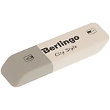 Ластик Berlingo двухст.скошенный бел/сер Ластик Berlingo двухст.скошенный бел/сер