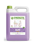 Мыло жидкое биоразлагаемое для мытья рук и тела "Лаванда" торговая марка "SYNERGETIC" 5л
