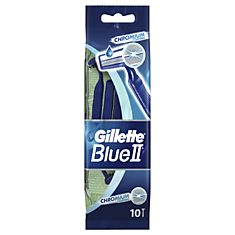 Станки Жиллет Blue II однораз.10 шт в наборе