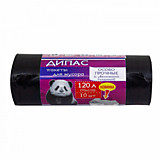 Мус. пакет 120лит 10шт (Дипас) 2-сл. 40мкм 70смх110см (15)