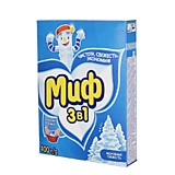 С/П Миф 400гр ручн. стирка 3в1 д/белого Морозная свежесть (22) С/П Миф 400гр ручн. стирка 3в1 д/белого Морозная свежесть (22)