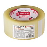 Скотч 48 мм х 100 м, прозрач., 45 мкм BRAUBERG ORIGINAL