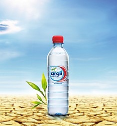 Вода питьевая природная негазированная ARGIL AQUA 0,5л ПЭТ (12шт)