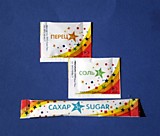 Сахар порц. 5г в стиках (200)