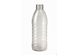 Бутылка 1л  d 38 круглая без крышки (70)