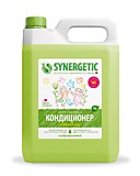 Биоразлагаемый кондиционер-ополаскиватель для белья SYNERGETIC: райский сад, 5л. Биоразлагаемый кондиционер-ополаскиватель для белья SYNERGETIC: райский сад, 5л.