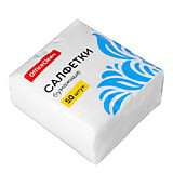 Салфетки бум. OfficeClean, 1 сл., 24*24см, белые, 50шт. Салфетки бум. OfficeClean, 1 сл., 24*24см, белые, 50шт.