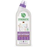 Средство биоразлагаемое для мытья сантехники SYNERGETIC Сказочная чистота, 0,7л(12шт/кор)