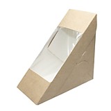 ОСК контейнер под сэндвичи SANDWICH 70 с окном 130х130х70мм (600)