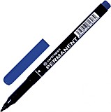 Маркер-перманент Centropen", круглый наконечник, ширина линии 1 мм, синий Маркер-перманент Centropen", круглый наконечник, ширина линии 1 мм, синий